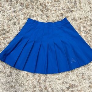 Le Coq Sportif Pleated Tennis Skirt